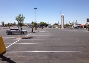Rick's Paving and Sealing Sealcoating Service in El Paso