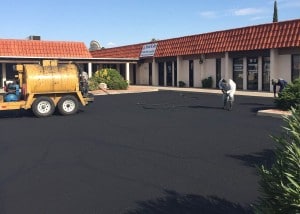 Rick's Paving and Sealing Service in El Paso