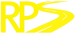 Rick's Paving and Sealing Logo
